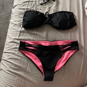 Abercrombie & Fitch bandeau bikini swim set